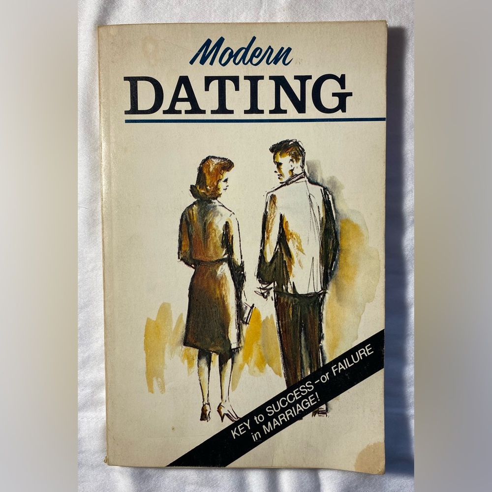 Modern Dating book- 1969- First Edition- scarce- soft cover